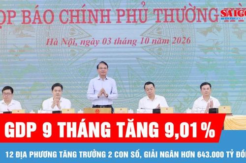Họp báo Chính phủ thường kỳ tháng 9 - Quyết tâm giải ngân 100% vốn đầu tư công
