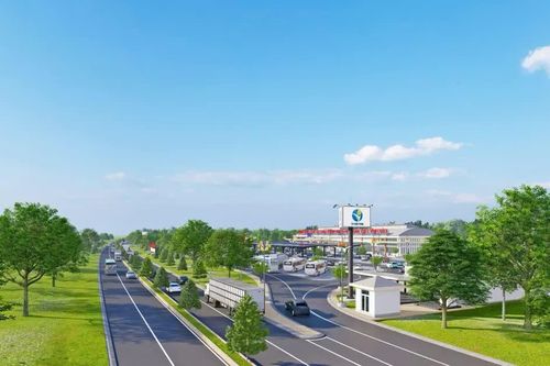 Cục Đường bộ Việt Nam thông tin về lưu lượng xe giảm trên tuyến đường cao tốc Bắc - Nam phía Đông