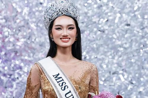 Quỳnh Anh lên tiếng sau khi đăng quang Miss Universe Vietnam 2026