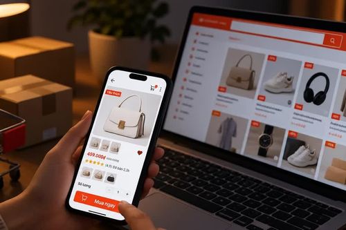Thương mại điện tử tăng trưởng, hàng nghìn shop nhỏ chịu áp lực thanh lọc
