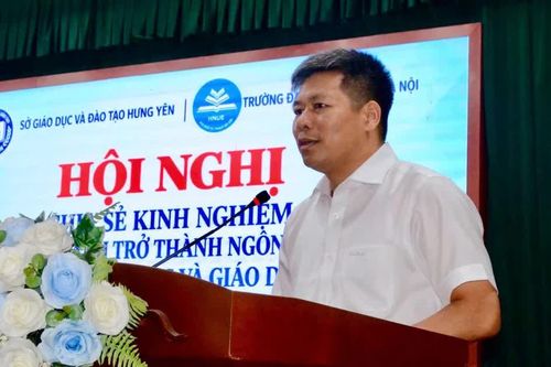 Trường đại học đồng hành với địa phương nâng cao chất lượng giáo dục