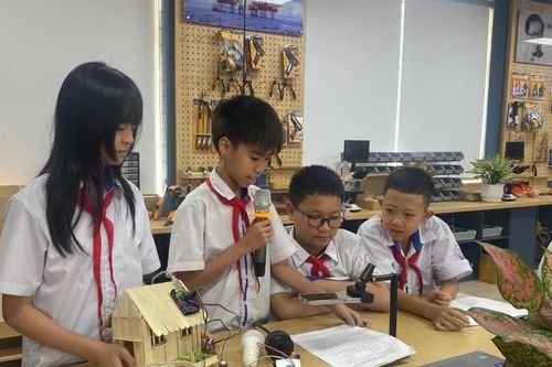 Vùng cao Lai Châu mở hướng dạy học STEM