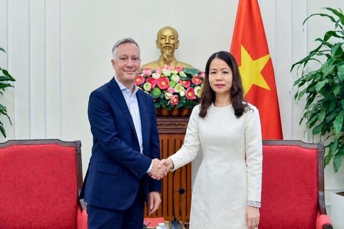 Thứ trưởng Nguyễn Minh Hằng tiếp Đoàn Lãnh đạo một số doanh nghiệp, quỹ đầu tư Đan Mạch và Bắc Âu
