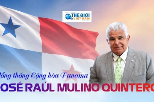 Tiểu sử Tổng thống Cộng hòa Panama José Raúl Mulino