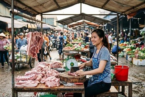 Giá heo hơi hôm nay 3/10: Đà giảm giá lan rộng, dao động trong khoảng 54.000 - 56.000 đồng/kg