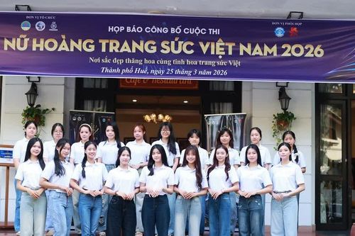 Thể lệ cuộc thi Nữ hoàng Trang sức Việt Nam năm 2026