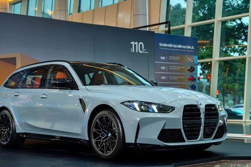 Chi tiết xe hiệu năng cao BMW M3 Touring giá gần 5,4 tỷ tại Việt Nam