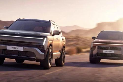 Hyundai Tucson 2027 lột xác thiết kế, nâng cấp công nghệ, thêm bản off-road