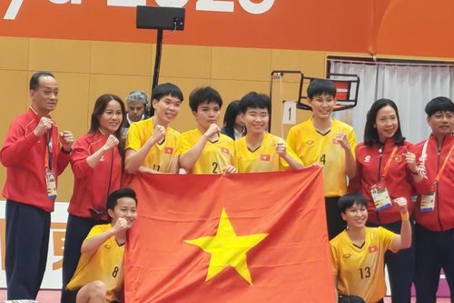 Cầu mây Việt Nam giành Huy chương vàng ASIAD sau trận thắng 'nghẹt thở' trước Thái Lan