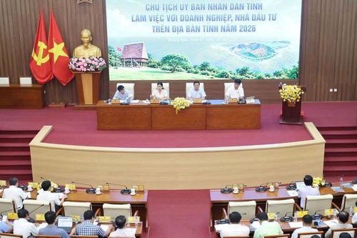 17 chủ tịch xã ở Quảng Ngãi bị Chủ tịch tỉnh phê bình