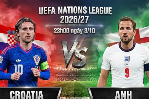 Nhận định Croatia vs Anh, 23h00 ngày 3/10: Chiến thắng thứ tư cho Tam sư