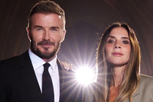 Gia đình Beckham gây chú ý