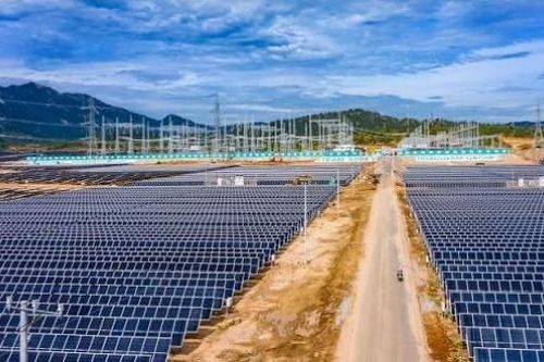 Điện mặt trời Trung Nam Thuận Nam: Lỗ bán niên, vốn chủ sở hữu giảm hơn 72%