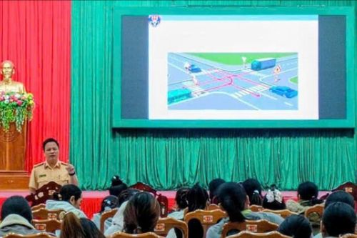 Phụ nữ Quảng Ngãi chung tay xây dựng văn hóa giao thông