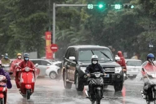 Không khí lạnh tràn về, nhiều nơi mưa lớn