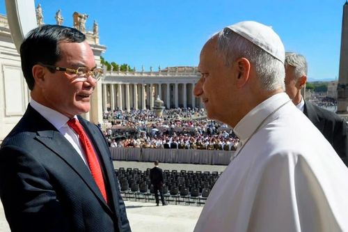 Thúc đẩy quan hệ Việt Nam - Vatican từ chuyến công tác của Bộ Dân tộc và Tôn giáo