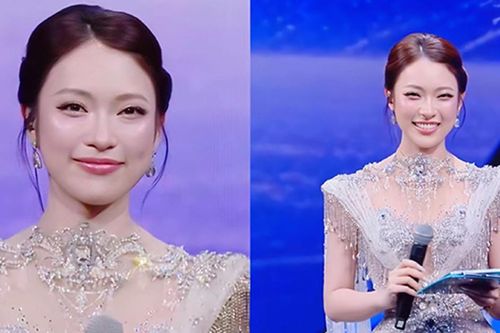 MC Khánh Vy gây sốt khi dẫn Miss Universe Vietnam, được Chủ tịch Nawat khen 'đẹp quá'