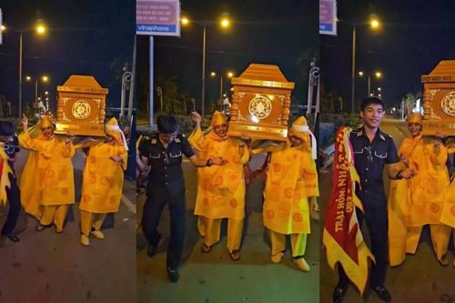 Thêm 7 người bị khởi tố trong vụ khiêng quan tài nhảy múa giữa phố