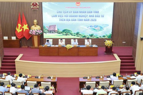 Quảng Ngãi phê bình 17 chủ tịch xã vì dự họp không nghiêm túc