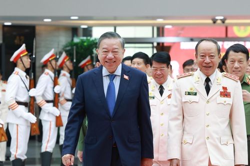 Thượng tướng Lê Quý Vương tái cử Chủ tịch Hội Cựu Công an nhân dân Việt Nam