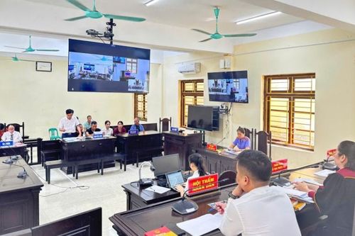 VKSND khu vực 4, tỉnh Lạng Sơn phối hợp tổ chức phiên tòa dân sự rút kinh nghiệm trực tuyến