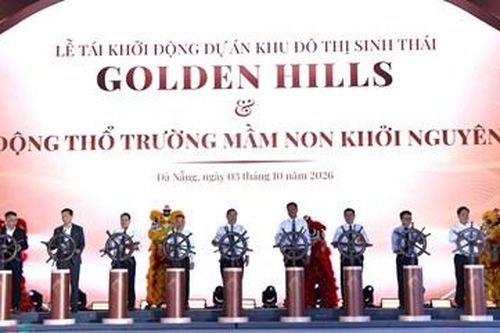 Đà Nẵng khởi động lại dự án Golden Hills gần 15.500 tỉ
