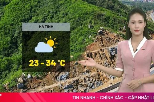 Dự báo thời tiết Hà Tĩnh ngày 3/10: Ngày nắng, chiều tối có mưa rào nhẹ
