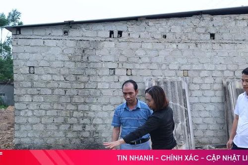 Bất an trước tình trạng sạt lở bờ sông Rào Nổ