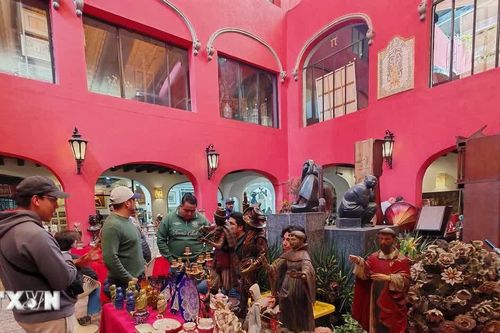 Plaza del Ángel - nơi lưu giữ những giá trị cổ giữa lòng Mexico City