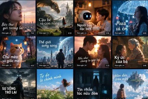 Dự phòng sức khỏe và bảo vệ tâm lý mỗi người trước phim ngắn AI trên môi trường mạng