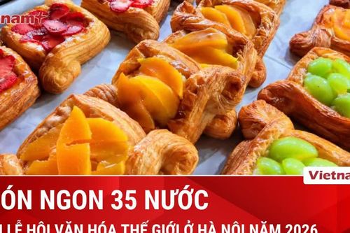 Lễ hội Văn hóa Thế giới tại Hà Nội qua trái tim của người yêu ẩm thực