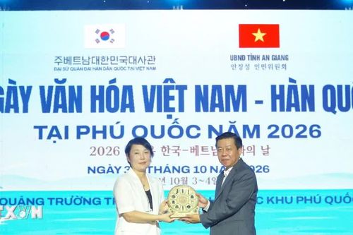 An Giang: Sắc màu văn hóa Việt Nam-Hàn Quốc tại đảo ngọc Phú Quốc