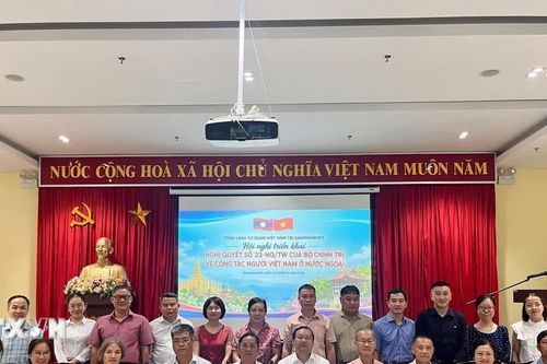 Thúc đẩy nguồn lực kiều bào và doanh nghiệp Việt Nam tại Trung Lào
