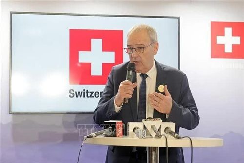 Tổng thống Thụy Sĩ Guy Parmelin tuyên bố sẽ từ chức vào cuối năm 2026