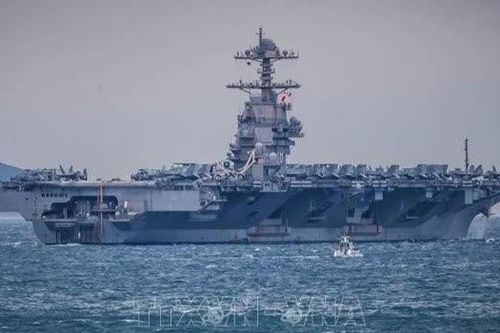 Mỹ tăng quân, đưa thêm tàu sân bay tới Iran: Chiến sự sắp leo thang?