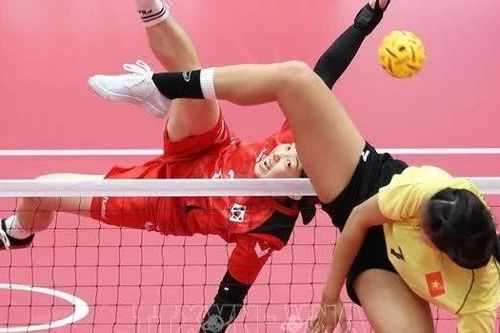 ASIAD 2026: Việt Nam có HCV thứ ba nhờ Cầu mây nữ