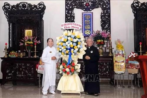 Đạo Nam Thành Thánh Thất Cao Đài phát huy tinh thần tốt đời, đẹp đạo