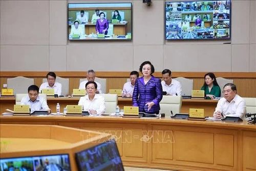 Khẩn trương hoàn thiện các nhiệm vụ về tổ chức bộ máy, biên chế