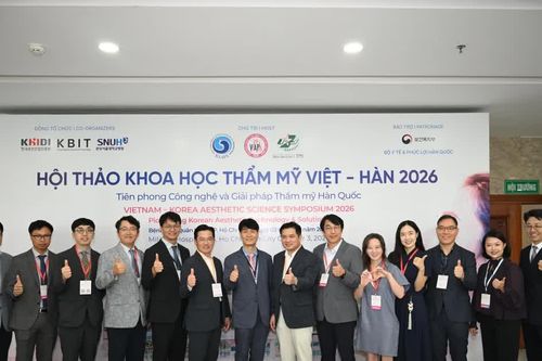Việt Nam và Hàn Quốc thúc đẩy hợp tác đào tạo, nghiên cứu thẩm mỹ