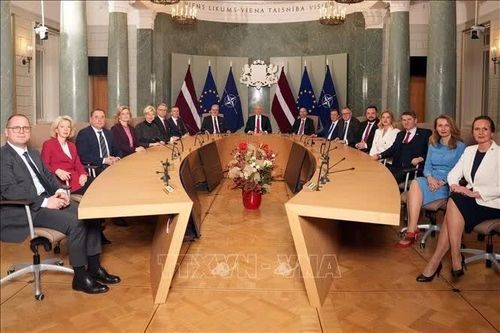 Latvia tổ chức bầu cử Quốc hội lần thứ 11