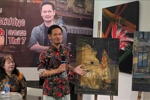 Những góc nhìn về Hà Nội qua tranh hiện thực