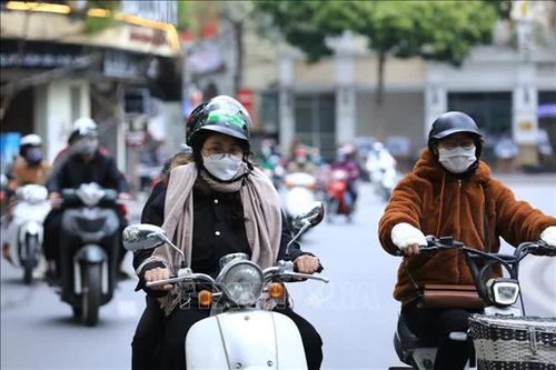 Khoảng chiều tối và đêm 4/10, không khí lạnh ảnh hưởng tới Bắc Bộ