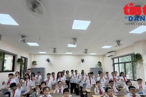 Cả nước giảm hơn 50% cơ sở giáo dục công lập sau sắp xếp
