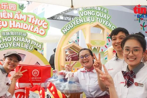 Thưởng thức mỹ vị năm châu tại Lễ hội Văn hoá thế giới