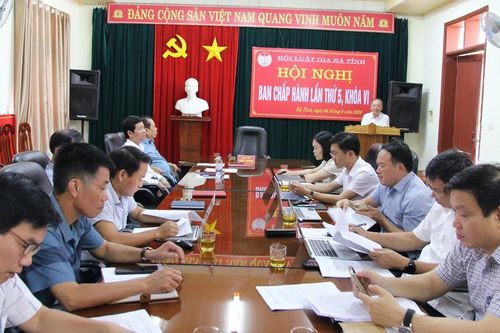 Phát huy vai trò, trách nhiệm của luật gia Hà Tĩnh trong quá trình xây dựng hiệu quả chính quyền địa phương 2 cấp