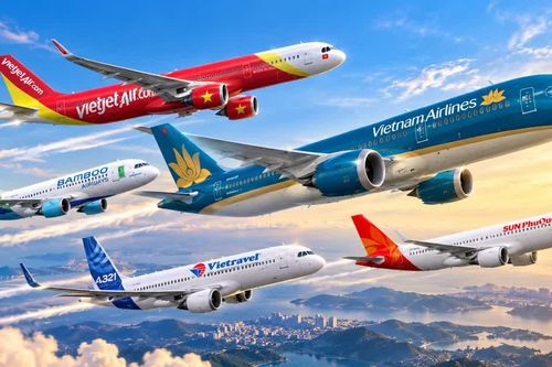 Cuộc đua thị phần gắt gao trên bầu trời, Vietnam Airlines và Vietjet liên tục "đổi ngôi"
