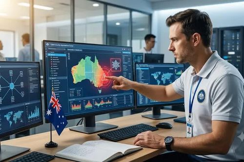 AI truy cập trái phép dữ liệu chính phủ Australia