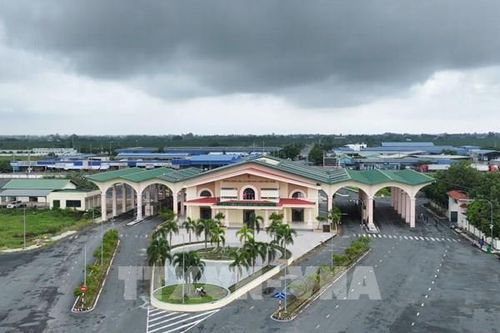 Khai trương cặp cửa khẩu quốc tế đường bộ Khánh Bình - Chrey Thom