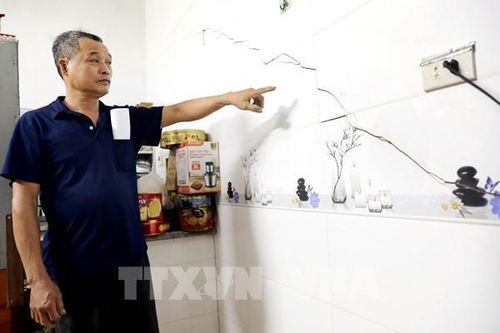 Hưng Yên: Làm rõ nguyên nhân gây nứt nhiều nhà dân ở Thái Thụy