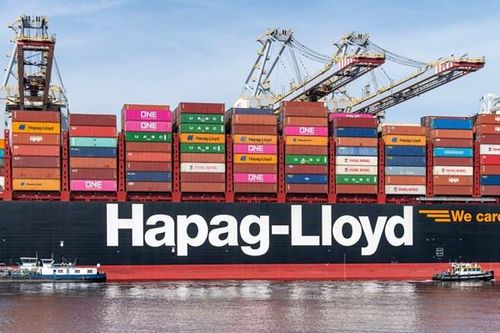 Tập đoàn Hapag-Lloyd thúc đẩy thương vụ mua hãng tàu ZIM của Israel